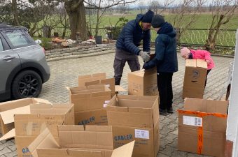 PTH group Unterstützung Ukraine Spendenaktion